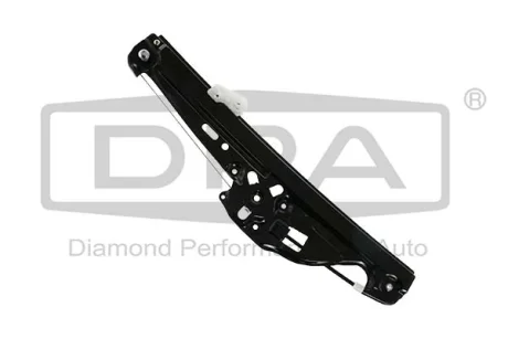 Склопідйомник задній лівий без моторчика  DPA 81056202