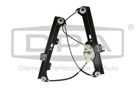 Склопідйомник передній правий без моторчика  DPA 81056502