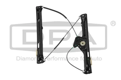 Склопідйомник передній правий без моторчика  DPA 81057502