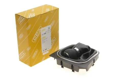 Ручка КПП с пыльником черный 6 ступ VW Golf (04-14), Jetta (06-14),Scirocco (09-14)  DPA 87110767402