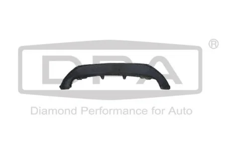 Спойлер бампера DPA 88050296002