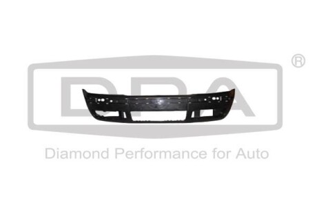 Бампер; передний; без системы омывания фар и парковки DPA 88070029202