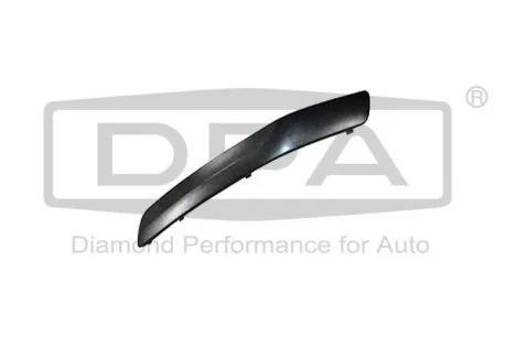 Защитная лента для переднего бампера, правая DPA 88070041802