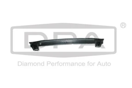 Усилитель заднего бампера 1,2мм VW Passat (3C2) (05-10) DPA 88070118302