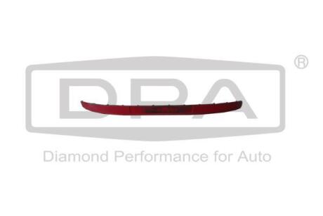 Молдінг бампера переднього DPA 88070739202