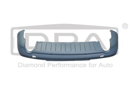 Спойлер заднего бампера Audi Q7 (06-15) DPA 88071814202
