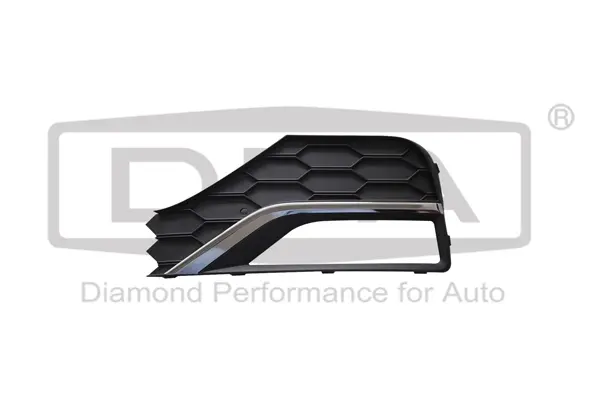 Рамка протитуманної фари правої VW Amarok (10-) з хром. DPA 88071868602 (фото 1)