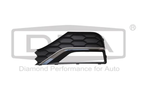 Рамка протитуманної фари правої VW Amarok (10-) з хром. DPA 88071868602