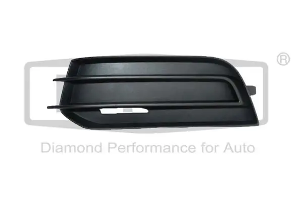 Грати протитуманної фари ліва Audi A1 (11-14) DPA 88071882802 (фото 1)