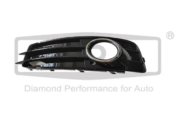 Грати протитуманної фари ліва чорна спорт Audi A3 (08-13) DPA 88071884102 (фото 1)