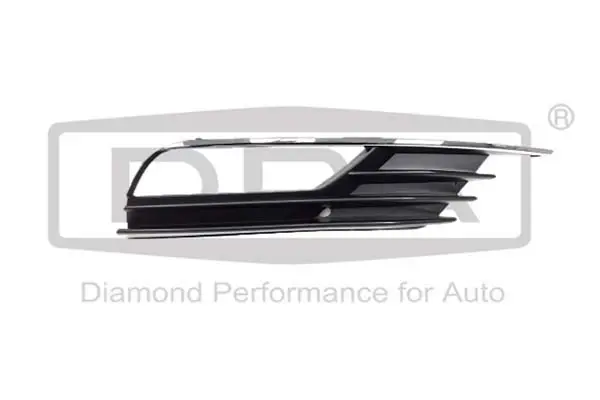 Решетка противотуманной фары правая Audi A3 (13-16) DPA 88071885102 (фото 1)