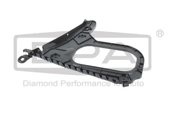 Направляюча заднього бампера права Audi A3 (13-16) DPA 88071886102 (фото 1)
