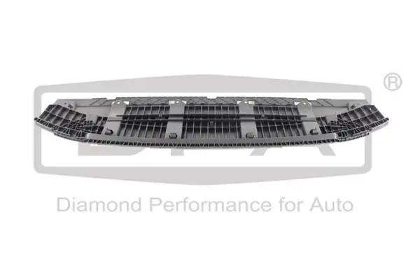 Захист бампера переднього Audi Q3 (12-14) DPA 88071888702 (фото 1)