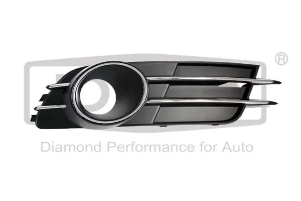 Решетка противотуманной фары правая с отверстием Audi A6 (04-08) DPA 88071895302 (фото 1)