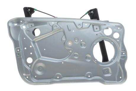 Стеклоподъемник передний левый без моторчика с рамкой Skoda Fabia (00-08) (усиленный) DPA 88370140002