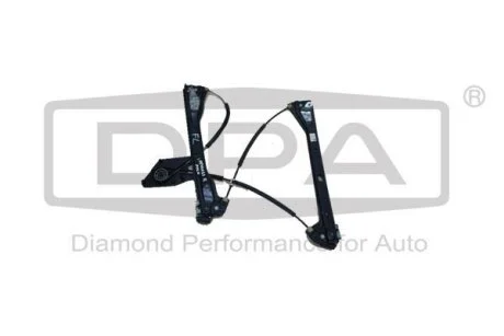 Стеклоподъемник передний левый без моторчика Skoda Rapid (12-)/VW Polo (11-15) DPA 88371794602