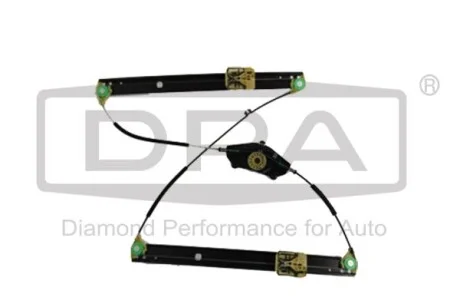 Склопідйомник передній лівий без моторчика Audi Q5 (09-12)  DPA 88371800102