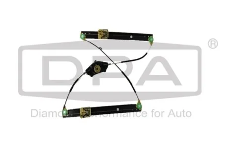 Склопідйомник передній правий без моторчика Audi Q5 (09-12)  DPA 88371800202