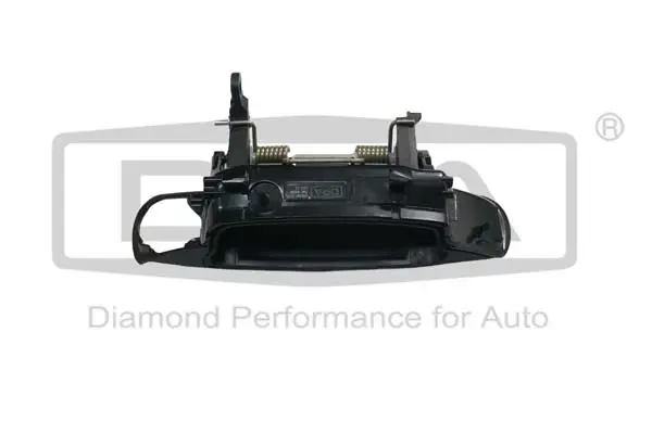 Ручка двери наружная передняя левая чёрная Audi A3, A6, RS3, RS6 (07-13)/ Seat E DPA 88371800902 (фото 1)