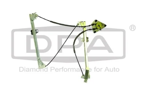 Склопідіймач передній правий Audi A1 (10-)  DPA 88371806602