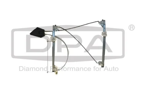 Склопідіймач передній лівий Audi A1 (10-15) DPA 88371806702