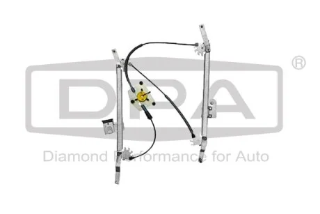 Склопідіймач передній правий Audi A5 (08-16)  DPA 88371807002