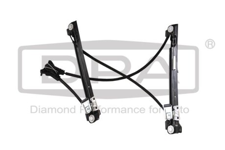 Склопідйомник передній лівий без двигуна.) Seat Ibiza (08-11,10-) DPA 88371809802