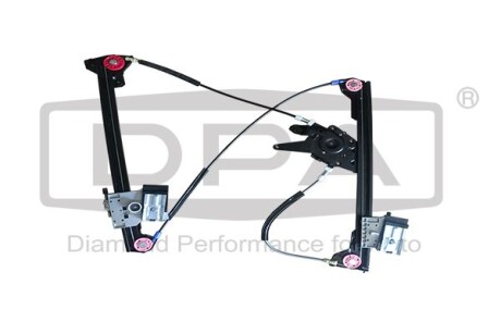 Склопідйомник передній лівий без дверного полотна без двигуна (DPA 88371810602
