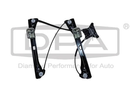 Склопідйомник передній правий без двигуна Skoda Rapid (12-)/Seat Toledo (12-) DPA 88371818502