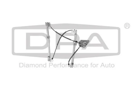 Склопідйомник задній лівий без моторчика VW Amarok (13-17)  DPA 88391792502