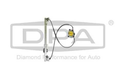 Склопідйомник задній правий без моторчика VW Amarok (10-16)  DPA 88391792602