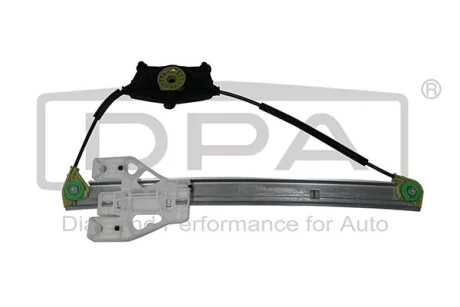 Склопідйомник задній правий без моторчика Audi Q5 (09-17)  DPA 88391795002