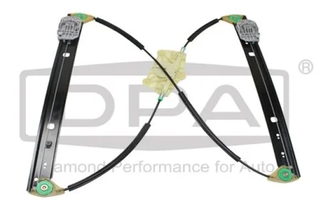Склопідйомник задній правий без моторчика Audi Q7 (06-15)  DPA 88391797902