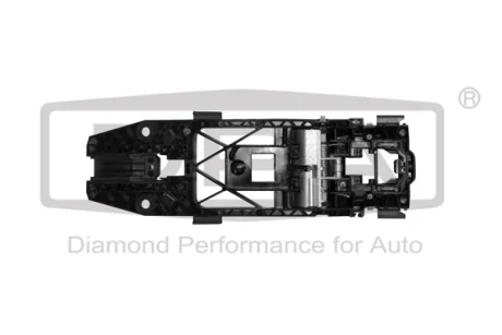 Рама ручки двери перед.прав. VW Touareg, Golf, Jetta/Skoda Fabia, Rapid/Seat Ibiza, Leon (07-) DPA 88391810902