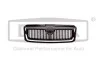 Решетка радиатора без эмблемы (хром) Skoda Octavia (96-01),Felicia (95-01) DPA 88530051102 (фото 1)
