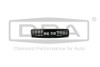 Решетка радиатора без эмблемы Audi A4 (00-04) DPA 88530053502 (фото 1)