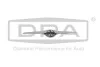 Решетка радиатора верхняяя без эмблемы Skoda Fabia II (542) (06-14),Roomster Praktik (5J) (06-15) DPA 88530057102 (фото 1)