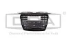 Решетка радиатора без эмблемы Audi A3 (03-12) DPA 88530646502 (фото 1)