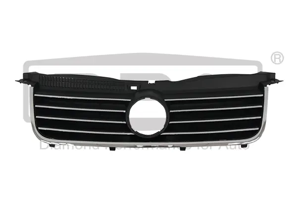 Решетка радиатора без эмблемы VW Passat (01-05) DPA 88531184002 (фото 1)