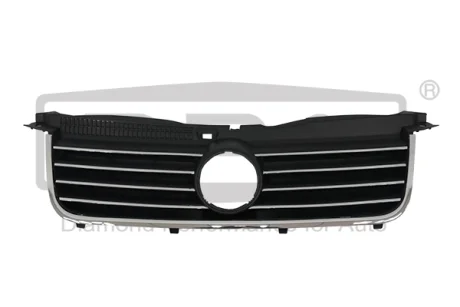 Решетка радиатора без эмблемы VW Passat (01-05) DPA 88531184002
