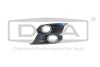 Решетка противотуманной фары с отверстием левая VW Golf VI (5K1) (08-13) DPA 88531235702 (фото 1)