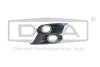 Решетка противотуманной фары с отверстием левая VW Golf VI (5K1) (08-13) DPA 88531235702 (фото 1)