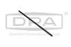 Молдинг двери передней левой (черный) Skoda Octavia I (1U2) (96-10) DPA 88531289402 (фото 1)