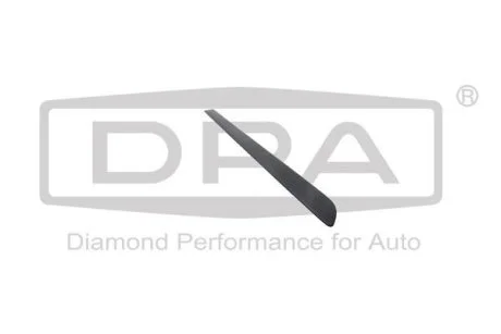 Захисна планка для дверей; правая задня DPA 88531333002
