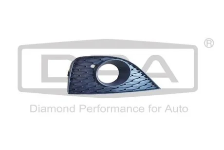 Ґрати протитуманної фари правая Seat Ibiza (08-,10-) DPA 88531534702