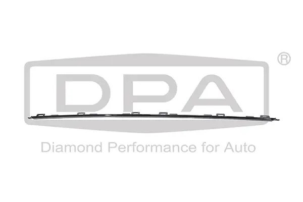 Молдинг заднего бампера центральный VW Passat (3G2) (14-) DPA 88531784402 (фото 1)