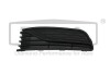 Решетка противотуманной фары без отверстия левая VW Polo (6R1, 6C1) (09-) DPA 88531785702 (фото 1)