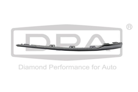Молдинг переднього бампера (хром) VW Passat (14-) DPA 88531791602