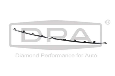 Накладка бампера DPA 88531797502