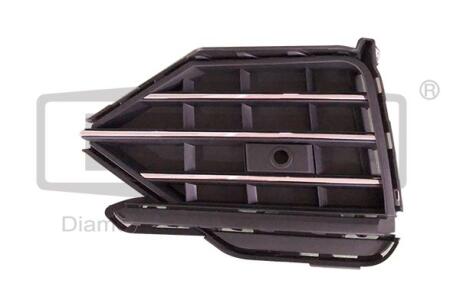 Накладка чорна/хром права DPA 88531812002